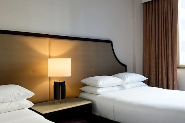 쉐라톤 브루클린 뉴욕 호텔-룸, 더블침대 2개-7