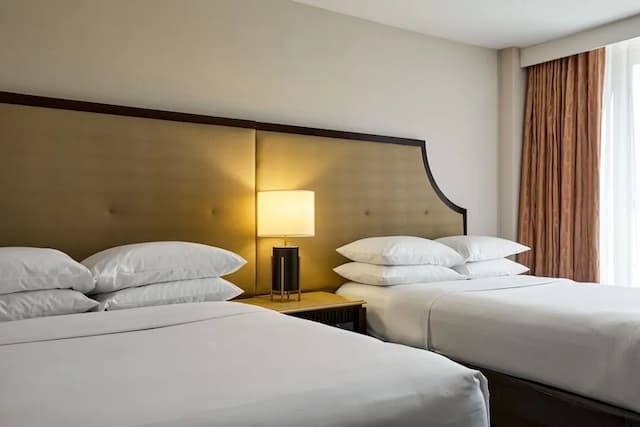 쉐라톤 브루클린 뉴욕 호텔-스위트, 더블침대 2개-8