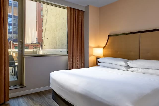 쉐라톤 브루클린 뉴욕 호텔-프레지덴셜 스위트, 침실 2개-7