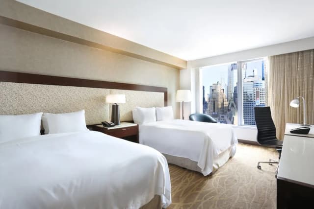 InterContinental New York Times Square by IHG-Premium Room, 2 Double Beds, Mobility Accessible (Midtown View)-2