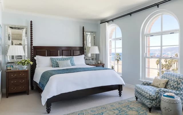 卡薩戴爾馬爾酒店-尊貴客房, 1 張特大雙人床, 海景-2