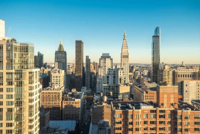 Renaissance New York Chelsea Hotel-Room, 1 King Bed, City View, Corner-5