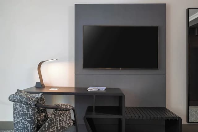 ルネッサンス ニューヨーク タイムズスクエア ホテル バイ マリオット-ルーム キングベッド 1 台-5