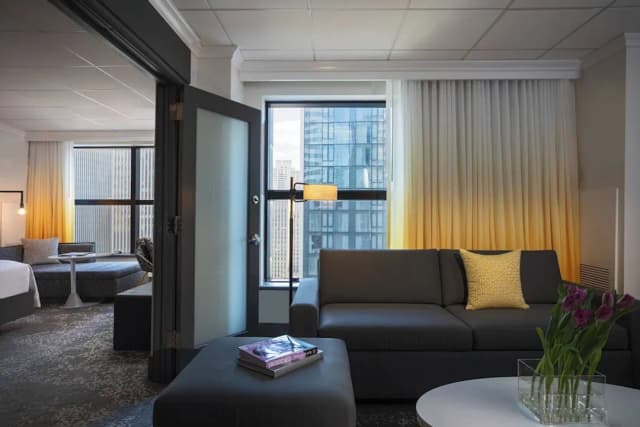 Renaissance New York Times Square Hotel by Marriott-Executive Suite, 1 Bedroom, City View-3
