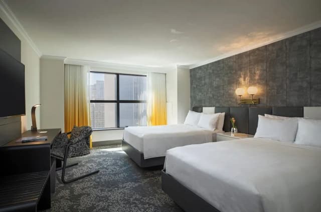 Renaissance New York Times Square Hotel by Marriott-Room, 2 Double Beds-2