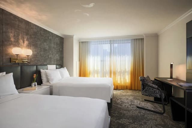 Renaissance New York Times Square Hotel by Marriott-Room, 2 Double Beds-1