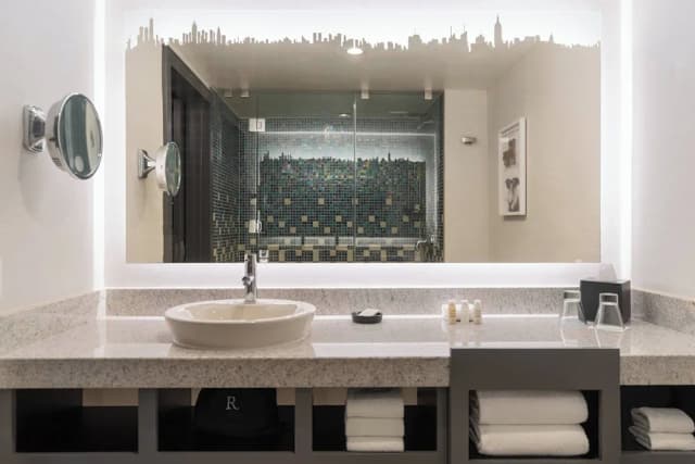 Renaissance New York Times Square Hotel by Marriott-Room, 2 Double Beds-6