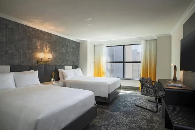 Renaissance New York Times Square Hotel by Marriott-Room, 2 Double Beds-4