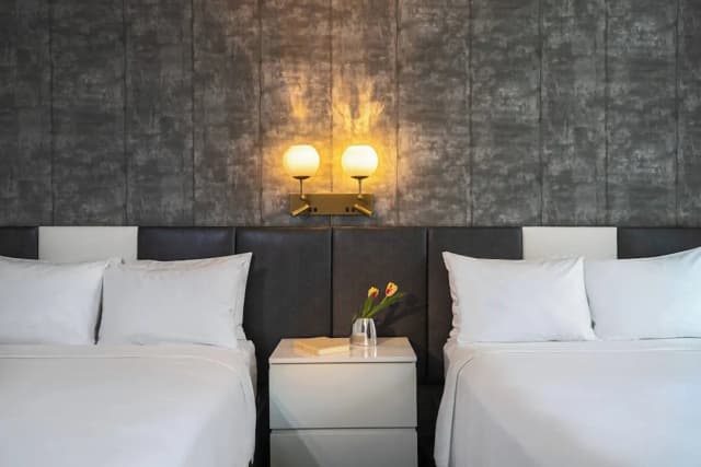 Renaissance New York Times Square Hotel by Marriott-Room, 2 Double Beds, City View-3
