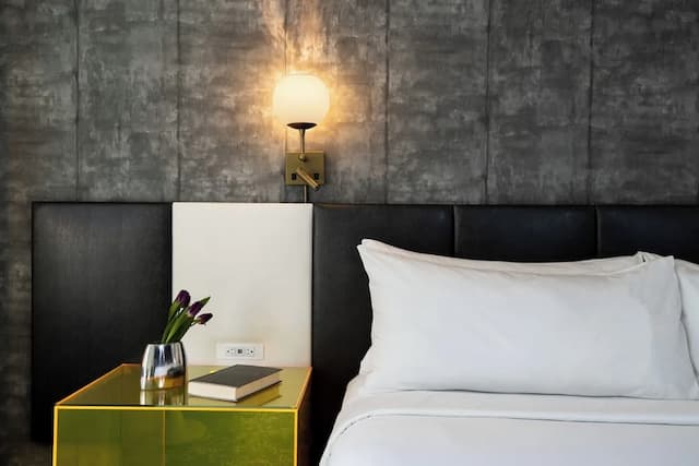 ルネッサンス ニューヨーク タイムズスクエア ホテル バイ マリオット-ルーム キングベッド 1 台 (Mobility/Hearing Accessible, Tub)-2