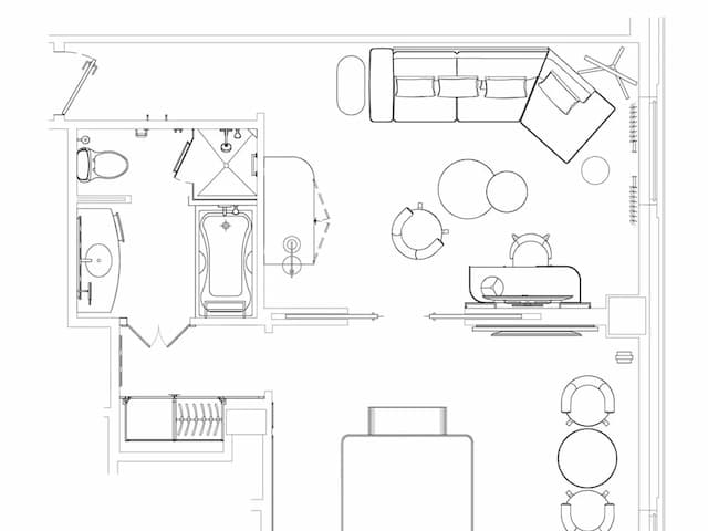 Sofitel New York-套房 (Skyscraper)-4