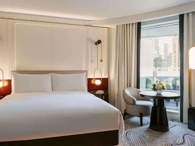 Sofitel New York-套房, 露台-11