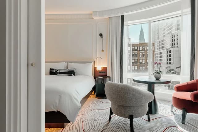 Sofitel New York-套房, 露台-2