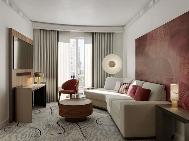 Sofitel New York-套房, 1 间卧室-7
