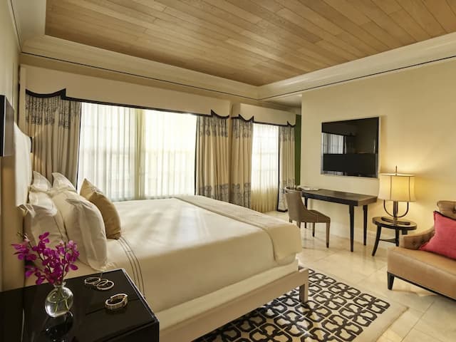 多徹斯特精品連鎖貝萊爾酒店-豪華客房, 1 張特大雙人床-2