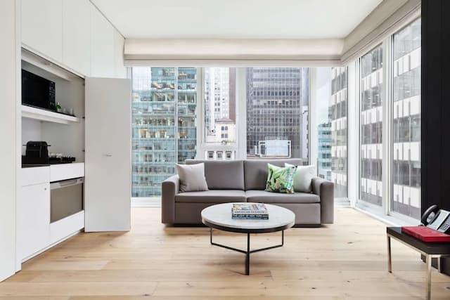 안다즈 5번가, 바이 하얏트-Andaz, 스위트, 킹사이즈침대 1개-3