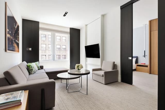 안다즈 5번가, 바이 하얏트-Andaz, 스위트, 킹사이즈침대 1개-2