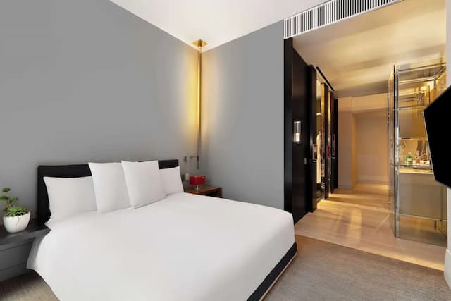 안다즈 5번가, 바이 하얏트-룸, 킹사이즈침대 1개-1