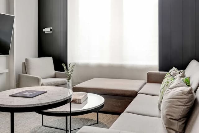 안다즈 5번가, 바이 하얏트-스위트, 침실 2개 (Andaz)-6