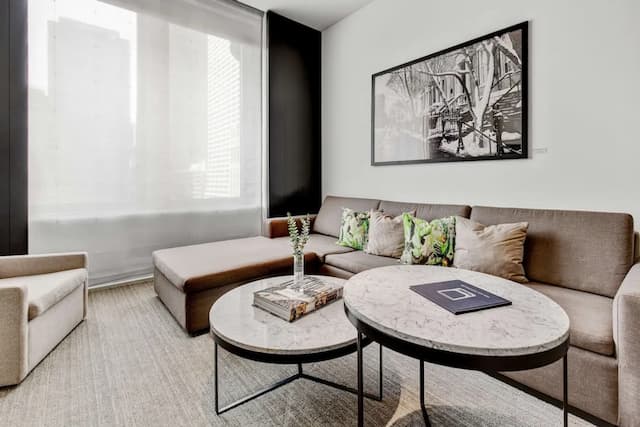 안다즈 5번가, 바이 하얏트-스위트, 침실 2개 (Andaz)-7