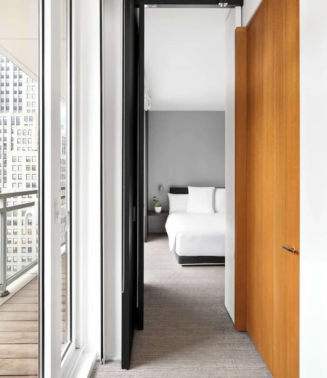 안다즈 5번가, 바이 하얏트-스위트, 침실 2개 (Andaz)-1