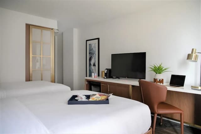 Le Méridien Essex Chicago-华丽客房, 2 张双人床-2