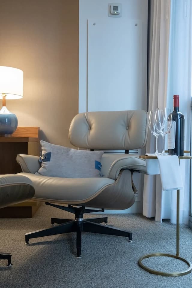 Le Méridien Essex Chicago-华丽客房, 1 张特大床-2