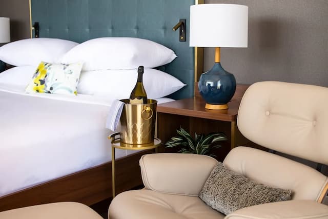 Le Méridien Essex Chicago-华丽客房, 1 张特大床-3