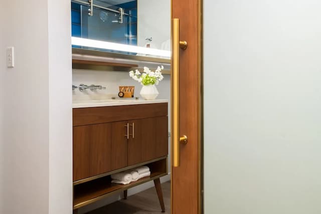 Le Méridien Essex Chicago-华丽客房, 1 张特大床 (Mobility Accessible, Tub)-4