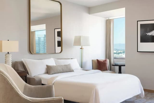 The Ritz-Carlton, Los Angeles-行政套房, 1 张双人床-2