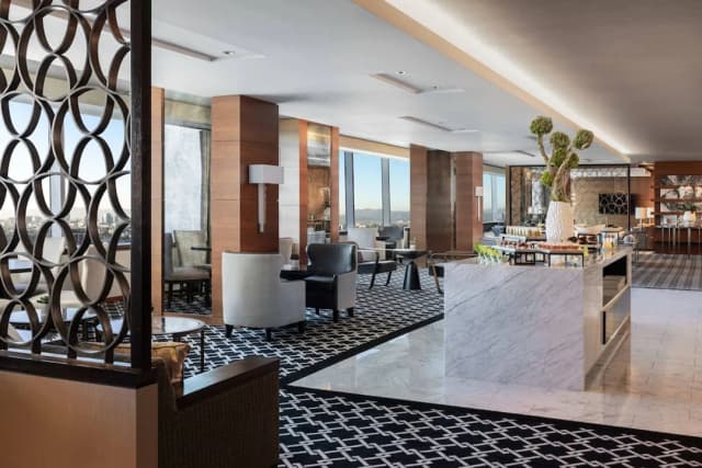 The Ritz-Carlton, Los Angeles-华丽客房, 2 张大床, 城市景观-11