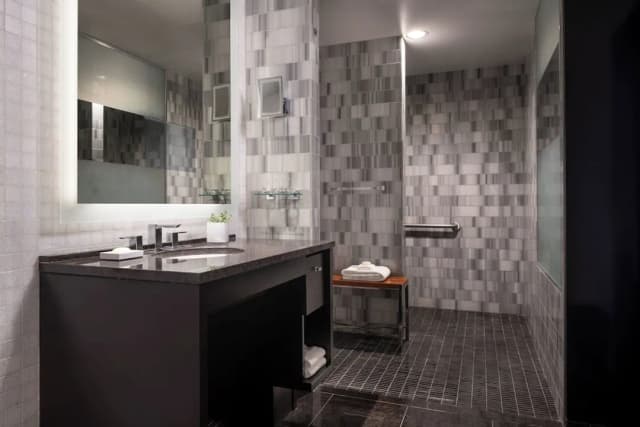 The Ritz-Carlton, Los Angeles-华丽客房, 2 张大床, 城市景观-3