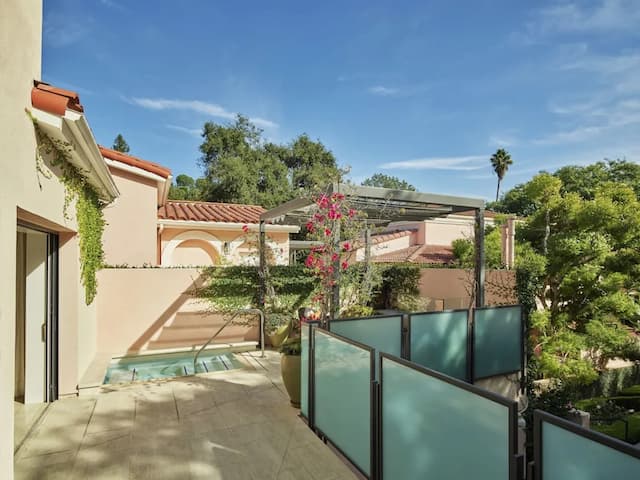 多徹斯特精品連鎖貝萊爾酒店-奢華套房, 壁爐 (Canyon, Plunge Pool)-2