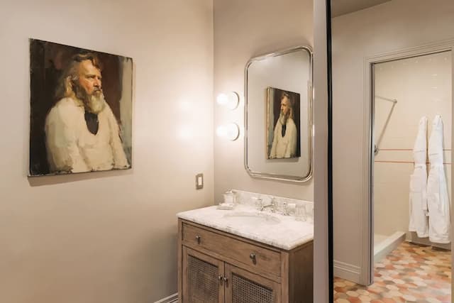 Palihotel Westwood Village - West Beverly Hills-华丽客房, 1 张特大床 (The Deluxe King)-8