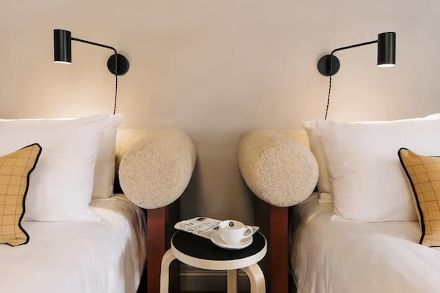 Palihotel Westwood Village - West Beverly Hills-标准房, 2 张大床 (The Queen Double)-3