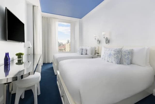 ノモ ソーホー-デラックス ルーム ダブルベッド 2 台-1