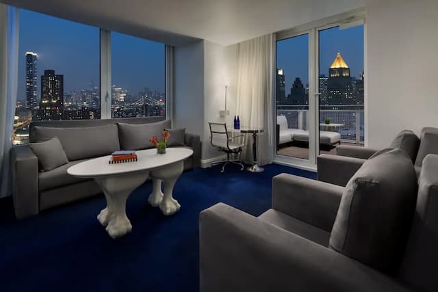 ノモ ソーホー-スイート バルコニー (NoMo)-6