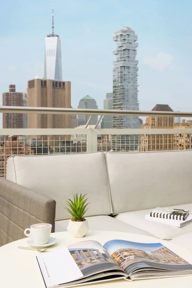 ノモ ソーホー-スイート バルコニー (NoMo)-2