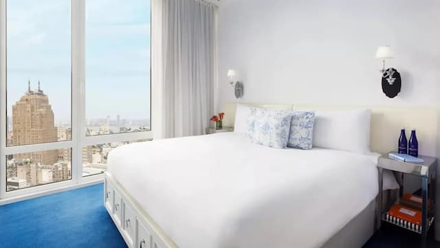 ノモ ソーホー-デラックス ルーム キングベッド 1 台-1