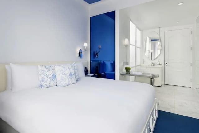 ノモ ソーホー-デラックス ルーム キングベッド 1 台-2