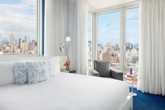 ノモ ソーホー-デラックス ルーム キングベッド 1 台-5