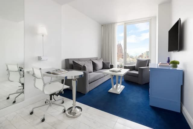 ノモ ソーホー-スイート キングベッド 1 台ソファーベッド付き-3