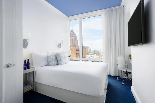 ノモ ソーホー-クラシック ルーム クイーンベッド 1 台-1