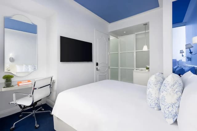 ノモ ソーホー-クラシック ルーム クイーンベッド 1 台-2