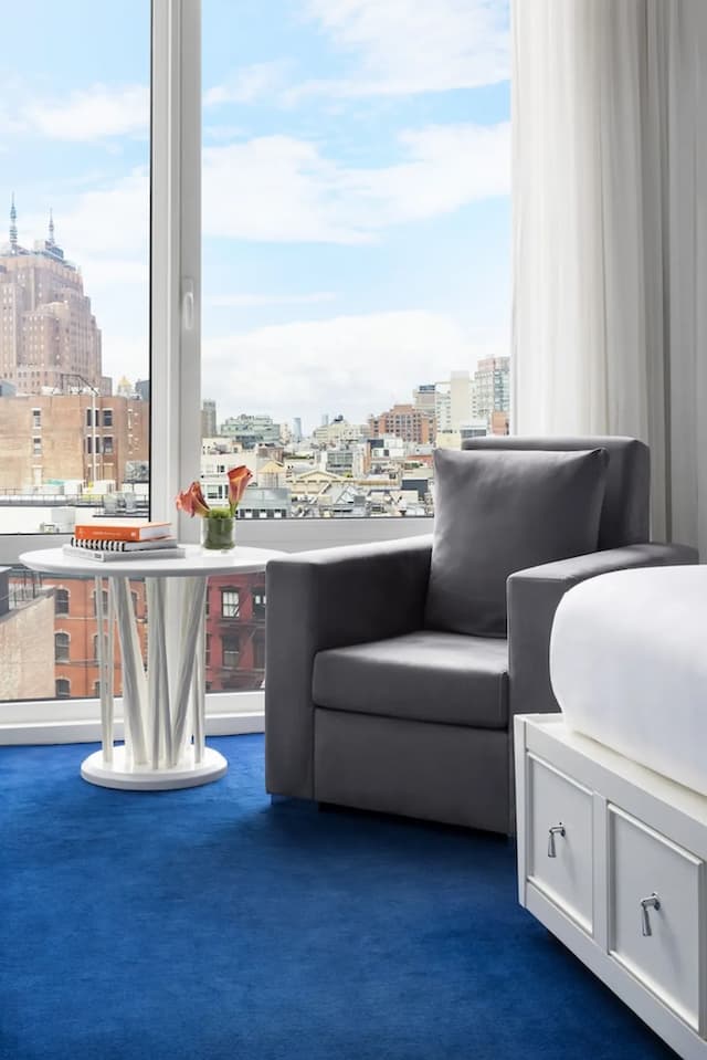 ノモ ソーホー-プレミアム ルーム クイーンベッド 1 台-2