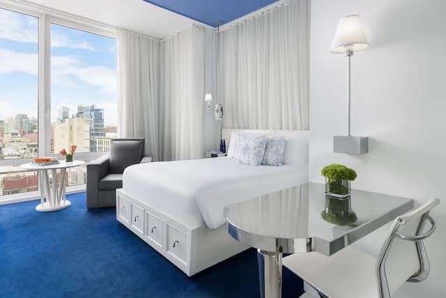 ノモ ソーホー-プレミアム ルーム クイーンベッド 1 台-3