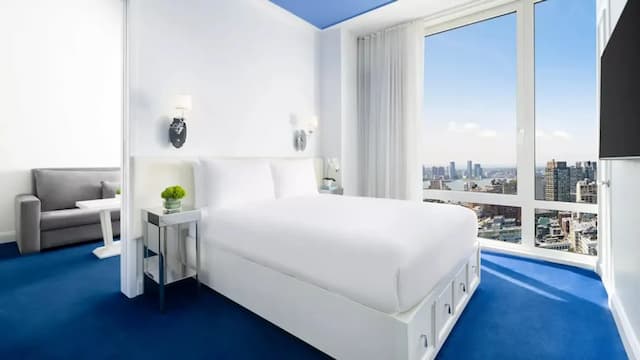 ノモ ソーホー-スイート クイーンベッド 1 台ソファーベッド付き-7