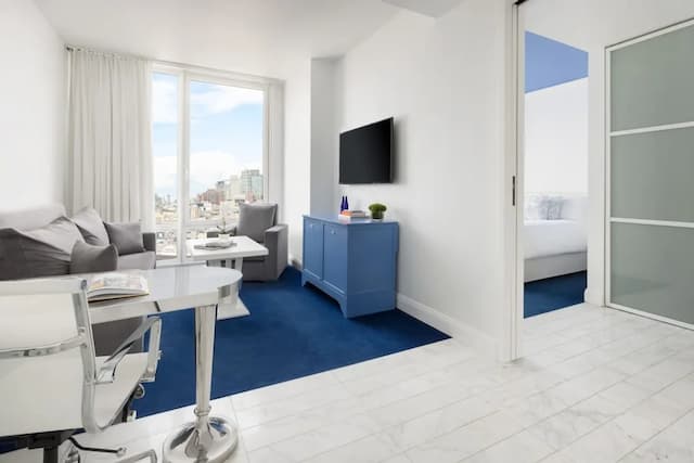 ノモ ソーホー-スイート クイーンベッド 1 台ソファーベッド付き-5