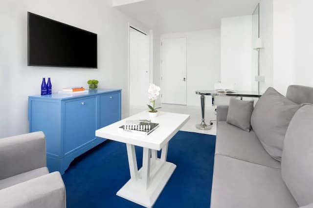 ノモ ソーホー-スイート クイーンベッド 1 台ソファーベッド付き-6