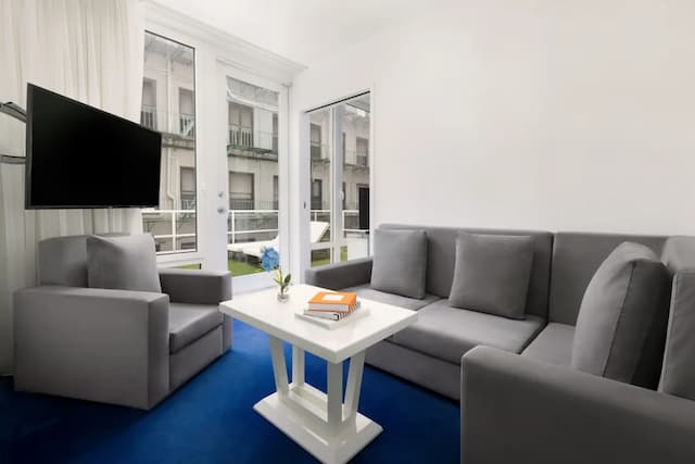 ノモ ソーホー-スイート バルコニー (Crosby)-2